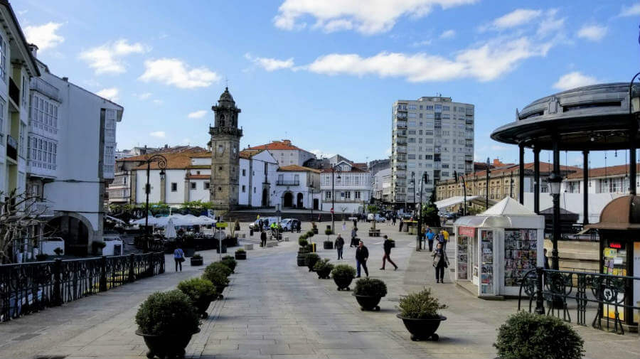 betanzos aparcat parking